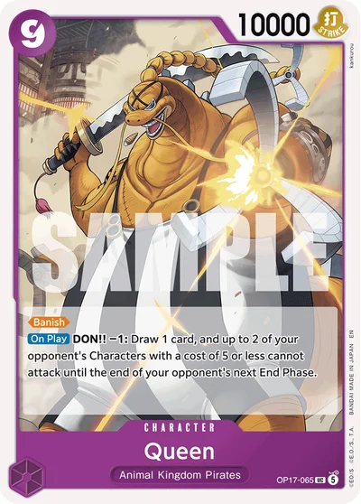 Queen 065 OP17 One Piece TCG Card