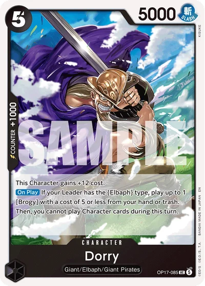 Dorry 085 OP17 One Piece TCG Card