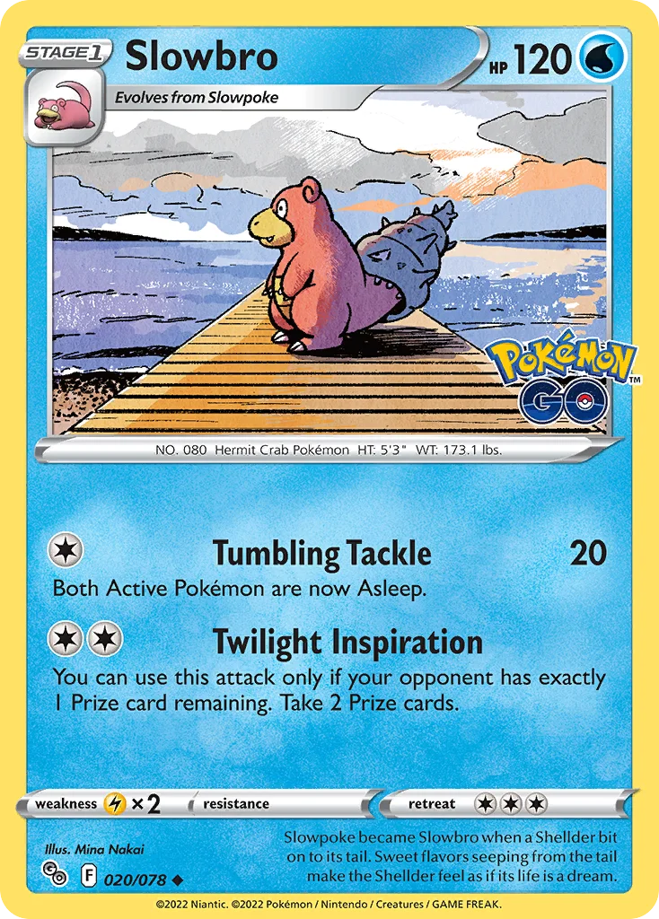 Slowbro 020 Pokemon GO