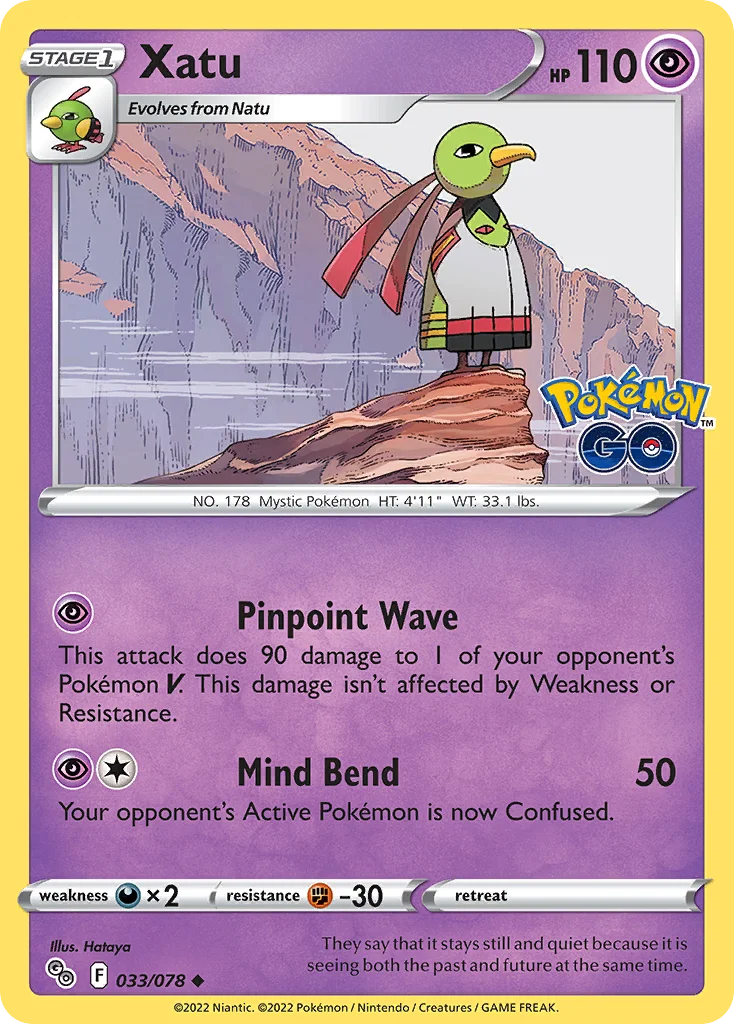 Xatu 033 Pokemon GO