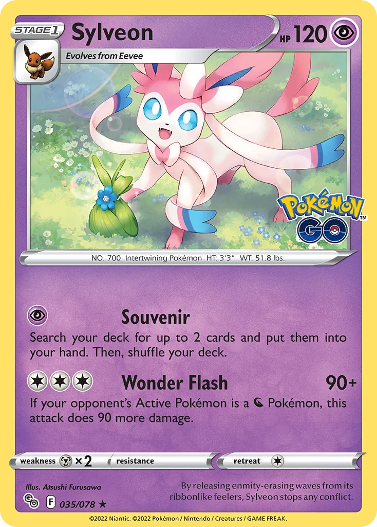 Sylveon 035 Pokemon GO