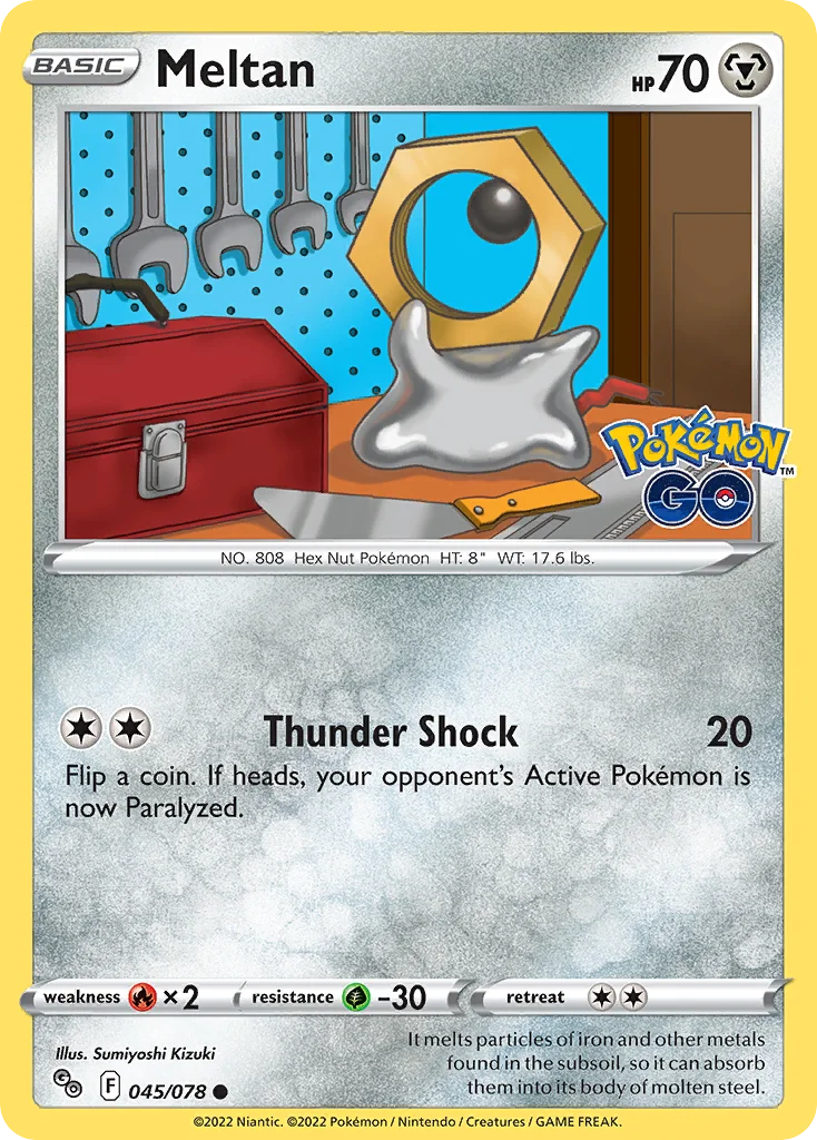 Meltan 045 Pokemon GO