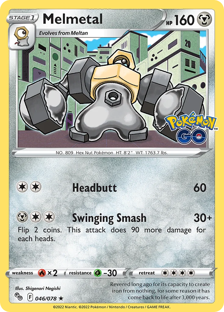 Melmetal 046 Pokemon GO