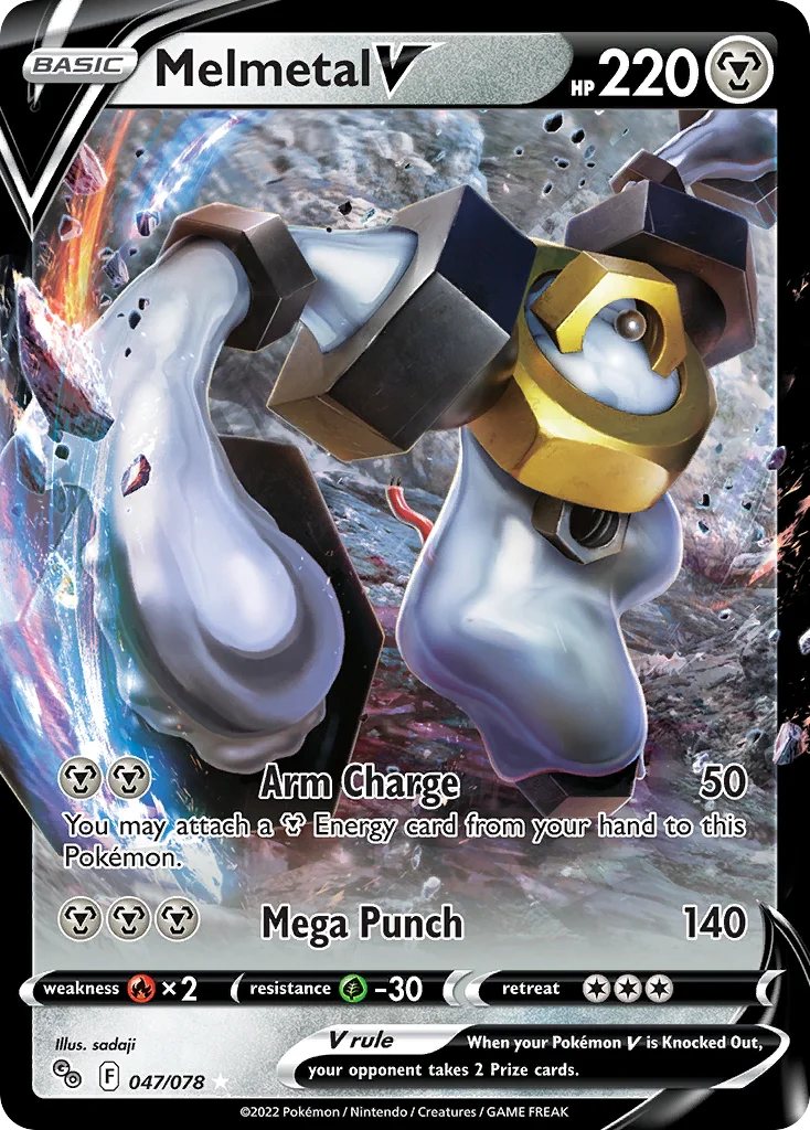 Melmetal V 047 Pokemon GO