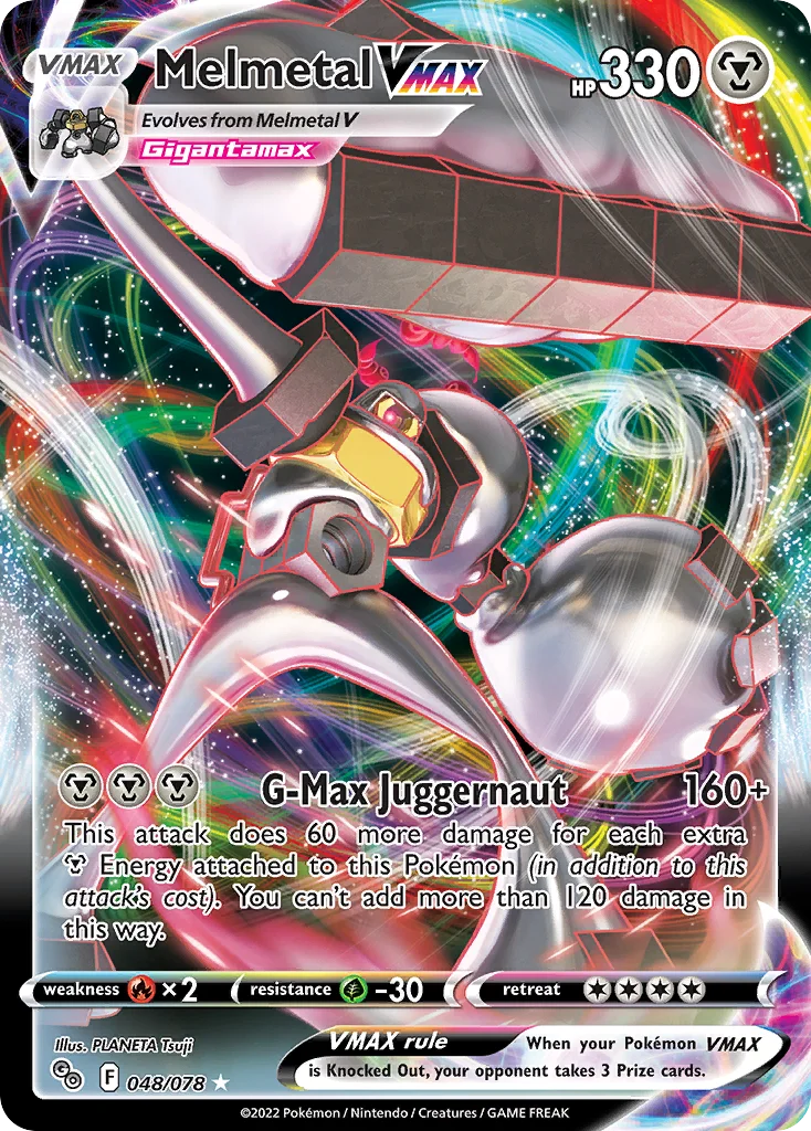 Melmetal VMAX 048 Pokemon GO
