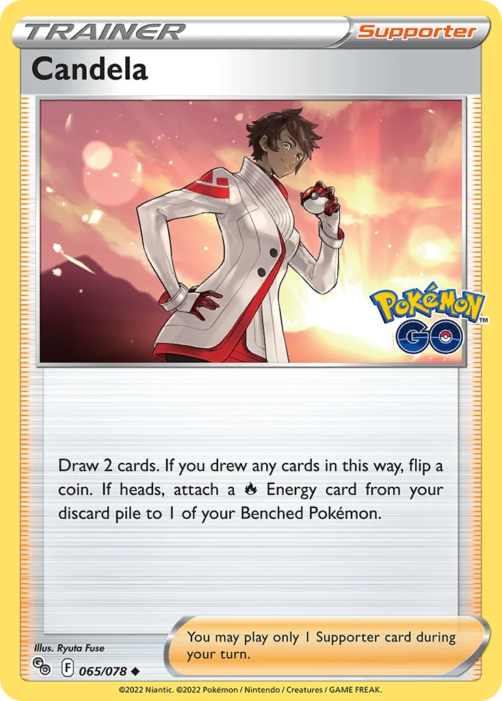 Candela 065 Pokemon GO