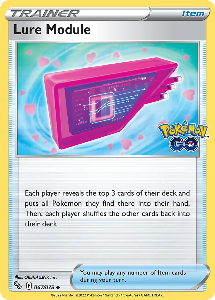 Lure Module 067 Pokemon GO