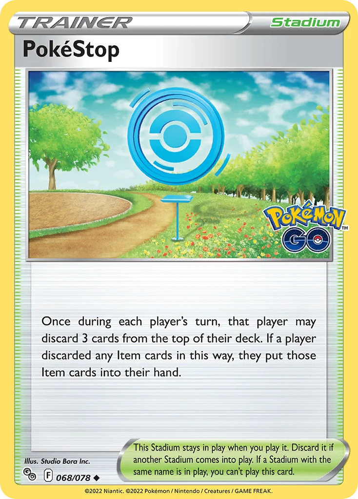 PokeStop 068 Pokemon GO