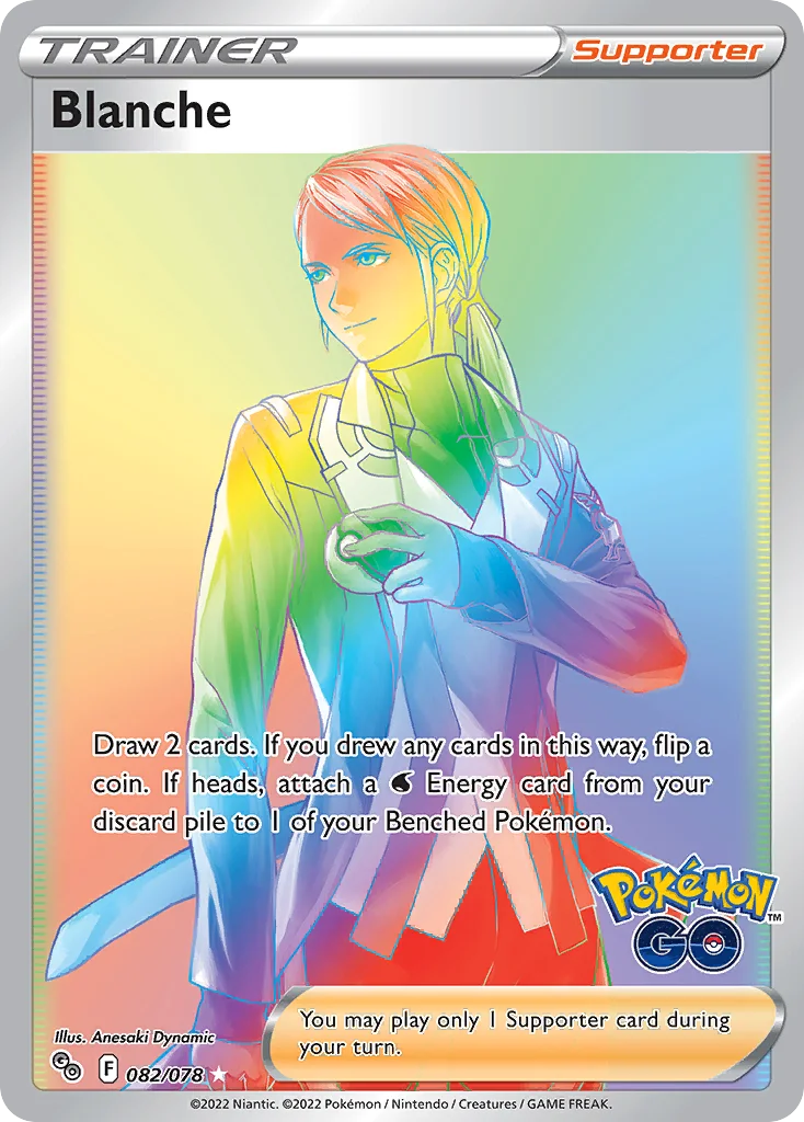 Blanche (Secret) 082 Pokemon GO