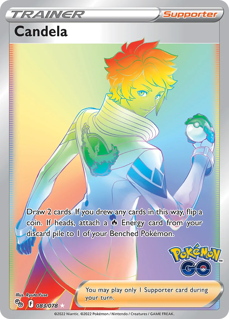 Candela (Secret) 083 Pokemon GO