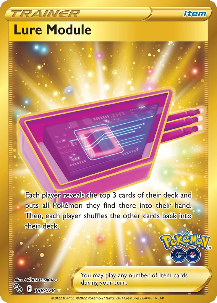 Lure Module (Secret) 088 Pokemon GO
