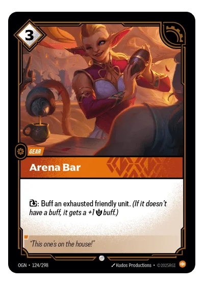 Arena Bar OGN-124 Riftbound TCG