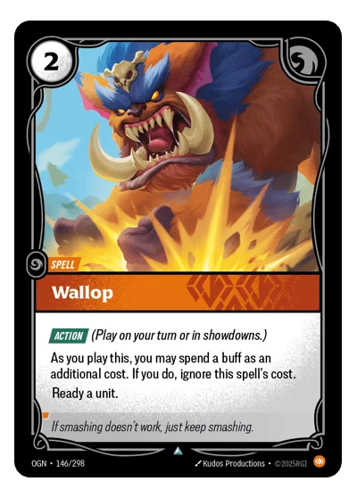 Wallop OGN-146 Riftbound TCG