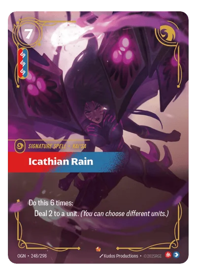Icathian Rain OGN-248 Riftbound TCG