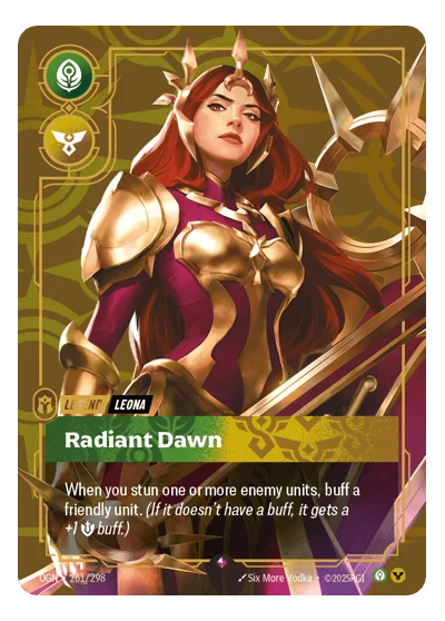 Radiant Dawn OGN-261 Riftbound TCG