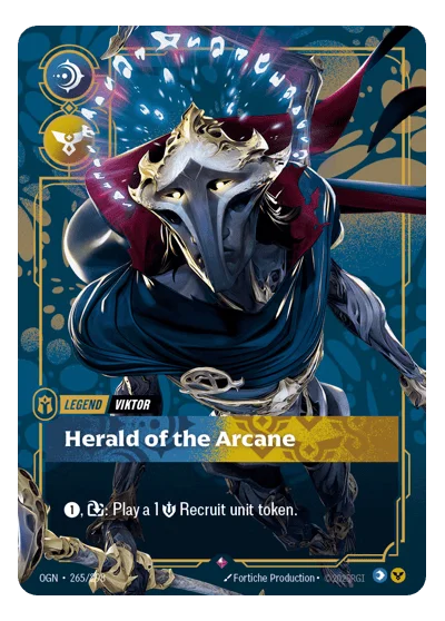Herald Of The Arcane OGN-265 Riftbound TCG