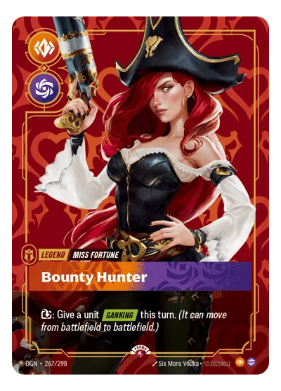 Bounty Hunter OGN-267 Riftbound TCG