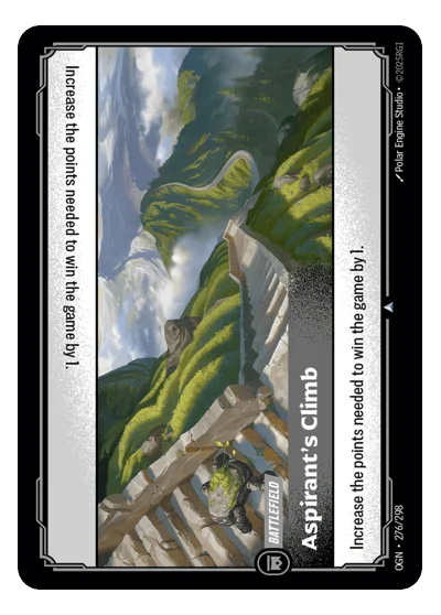 Aspirant's Climb OGN-276 Riftbound TCG