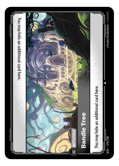 Bandle Tree OGN-278 Riftbound TCG