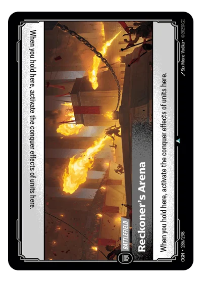 Reckoner's Arena OGN-286 Riftbound TCG