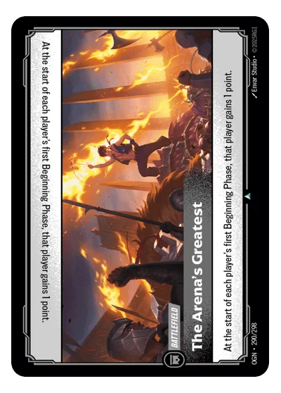 The Arena's Greatest OGN-290 Riftbound TCG