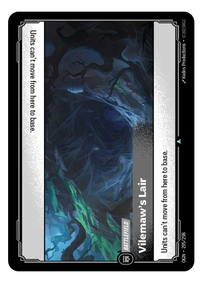 Vilemaw's Lair OGN-295 Riftbound TCG