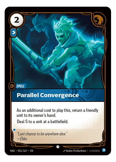 Parallel Convergence RAD-51 Riftbound TCG