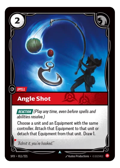 Angle Shot SPF-11 Riftbound TCG