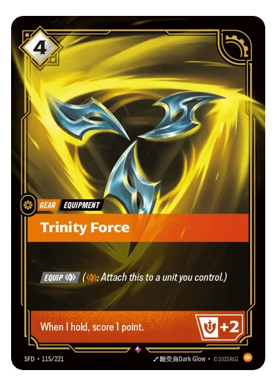 Trinity Force SPF-115 Riftbound TCG