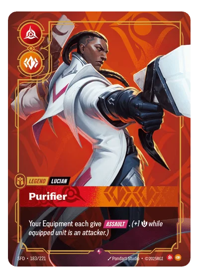 Purifier SPF-183 Riftbound TCG