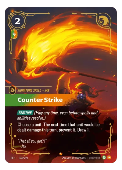 Counter Strike SPF-194 Riftbound TCG