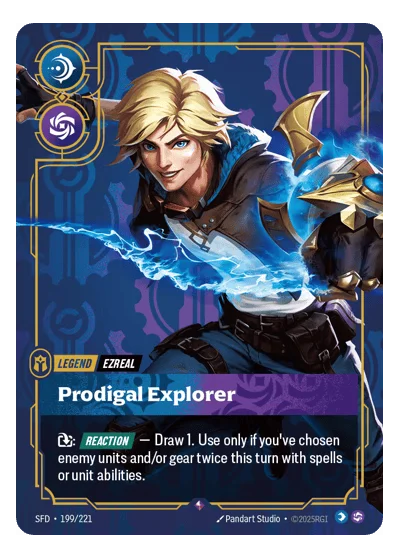 Prodigal Explorer SPF-199 Riftbound TCG