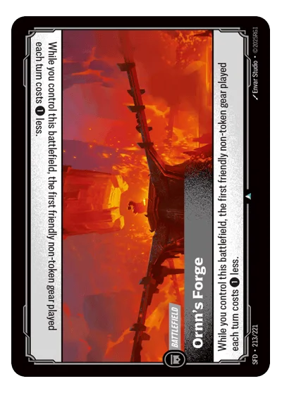 Ornn's Forge SPF-213 Riftbound TCG