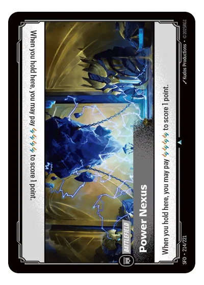 Power Nexus SPF-214 Riftbound TCG