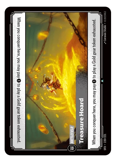 Treasure Hoard SPF-220 Riftbound TCG