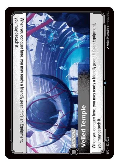 Veiled Temple SPF-221 Uncommon Spiritforged Riftbound TCG Card