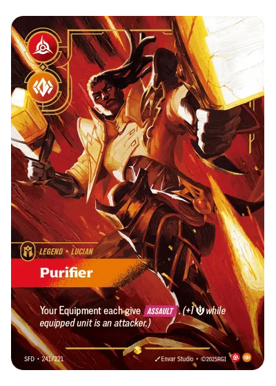 Purifier SPF-241 Riftbound TCG