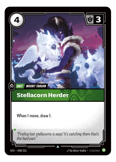 Stellacorn Herder SPF-48 Riftbound TCG