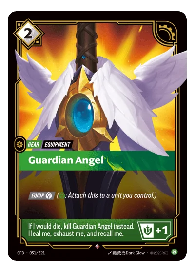 Guardian Angel SPF-51 Riftbound TCG