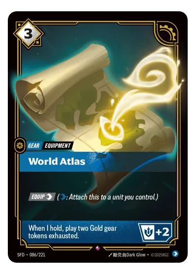 World Atlas SPF-86 Riftbound TCG