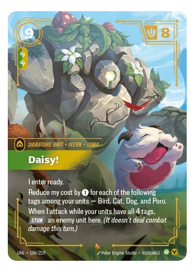 Daisy! UNL-196 Riftbound TCG