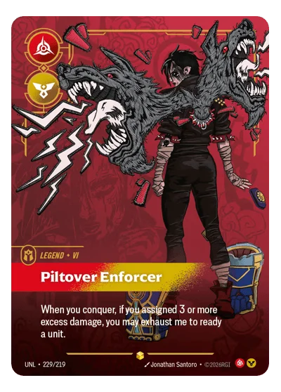 Piltover Enforcer UNL-229 Riftbound TCG