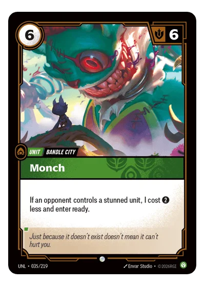 Monch UNL-35 Riftbound TCG