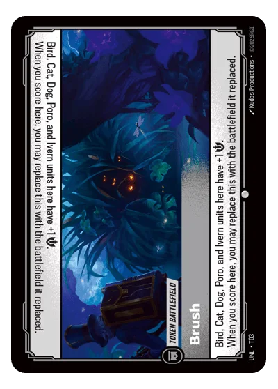 Brush UNL-T03 Riftbound TCG