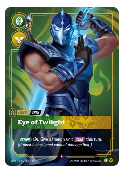 Eye Of Twilight VEN-147 Riftbound TCG