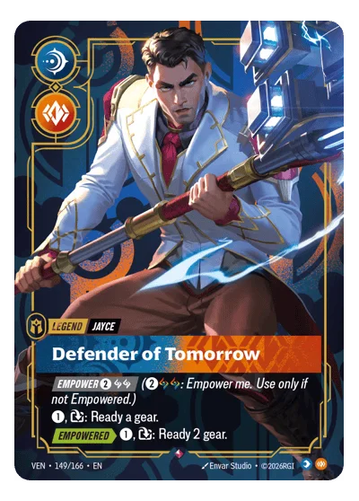 Defender Of Tomorrow VEN-149 Riftbound TCG