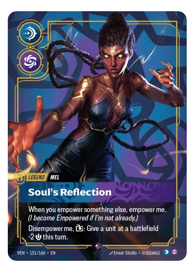 Soul's Reflection VEN-151 Riftbound TCG