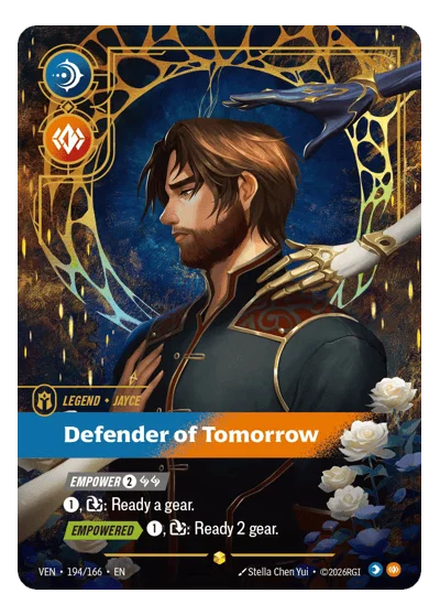 Defender Of Tomorrow VEN-194 Riftbound TCG