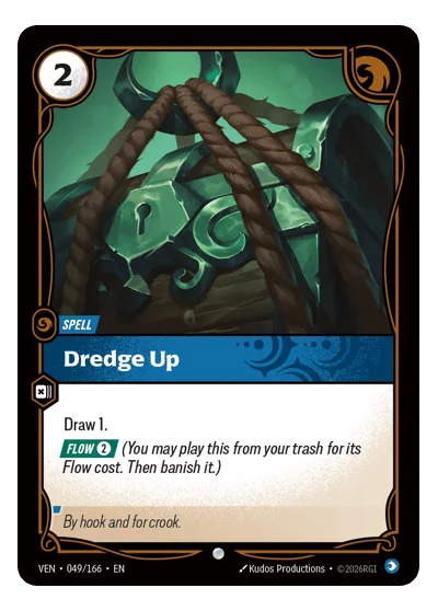 Dredge Up VEN-49 Riftbound TCG