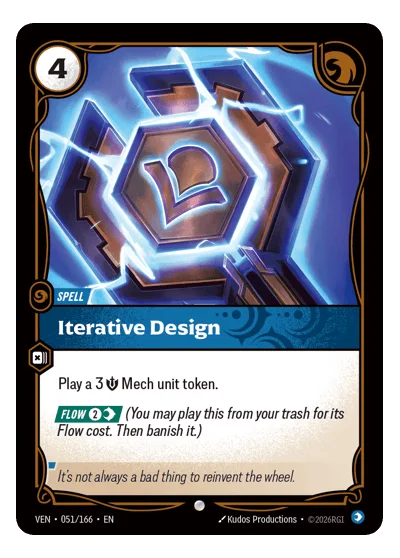 Iterative Design VEN-51 Riftbound TCG